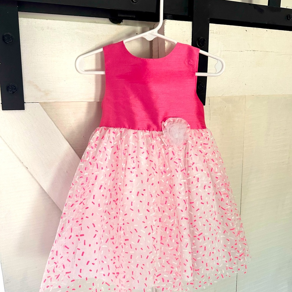 5 for $20 || Pretty in Pink Party, Special Occasion Dress 18MOS